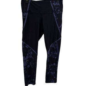 Underarmour Compression cropped heat gear Leggings Size L